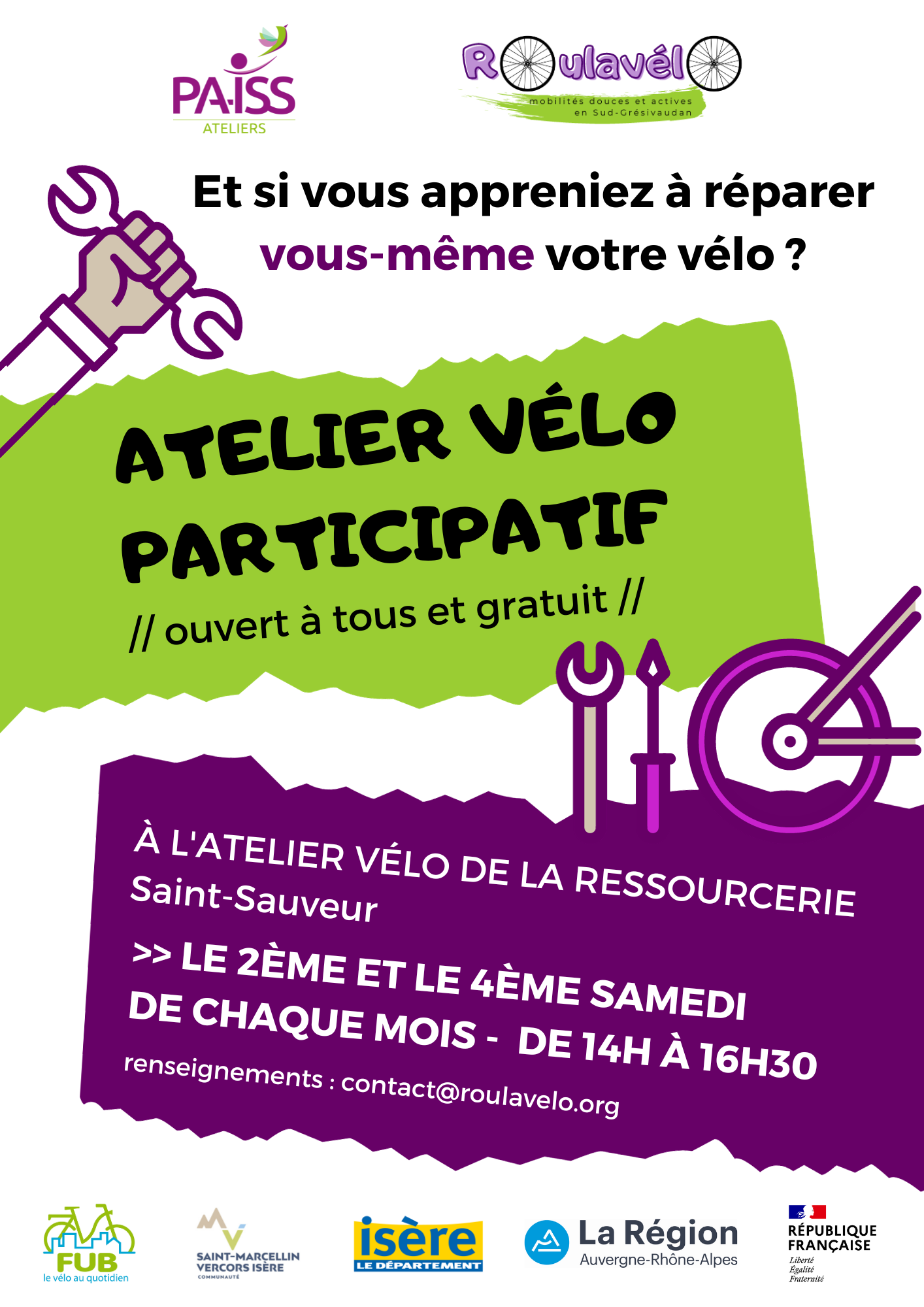 affiche atelier participatif VDEF
